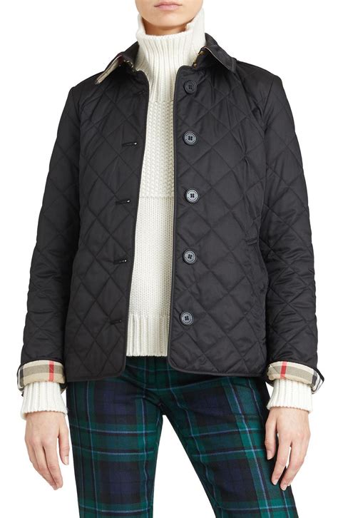 plus size burberry quilted jacket|burberry plus size women.